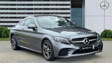 Mercedes-Benz C-Class C220d AMG Line Premium 2dr 9G-Tronic Diesel Coupe